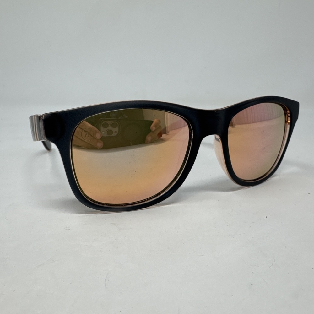 Blenders Crystal Wave Sunglasses Full Rim Polarized Lenses 100% UV Protection